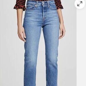 Levi's Wedgie Straight Jeans Size 26 - NWT